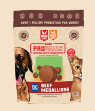 Boss Dog & Boss Cat Proballs - Beef Medallions (3 oz)