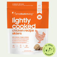 Frozen (local pickup only) Smallbatch Lightly Cooked Frozen Dog Food - Chicken - 5lb Bag, Frozen