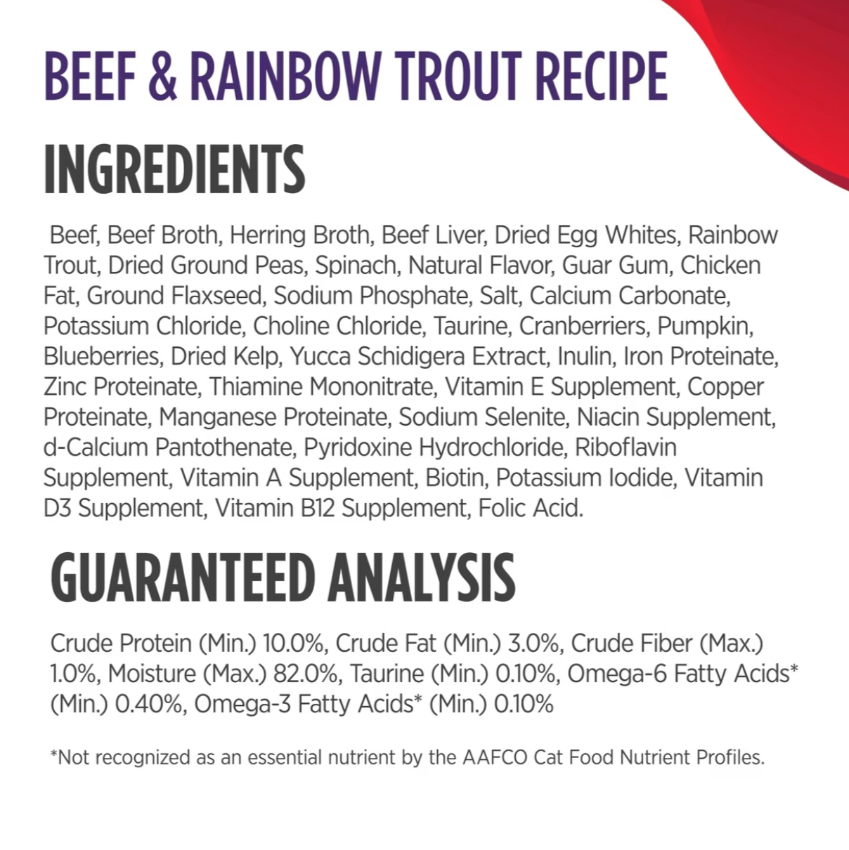 Nulo Freestyle Shredded Chicken & Duck, Shredded Beef & Rainbow Trout, Shredded Turkey & Halibut Grain-Free Variety Pack Canned Cat Food, 3-oz can