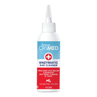 TropiClean OxyMed Enzymatic Dog & Cat Ear Cleaner, 4-fl oz
