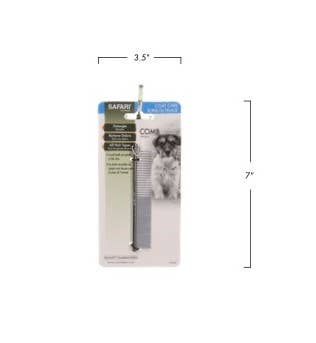 Safari by Coastal Dog Grooming Combs for MD and Fine Coats