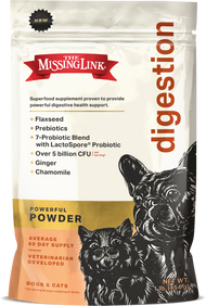 The Missing Link - Original Vegetarian Digestive Dog/Cat 1lb