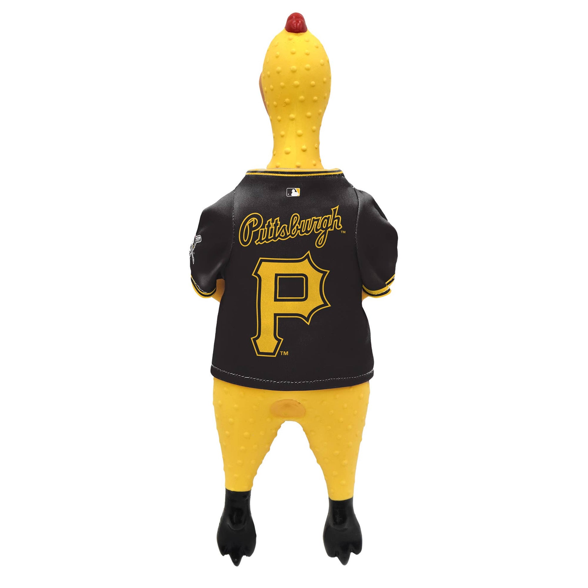 MLB Pittsburgh Pirates Team Rubber Chicken Toy