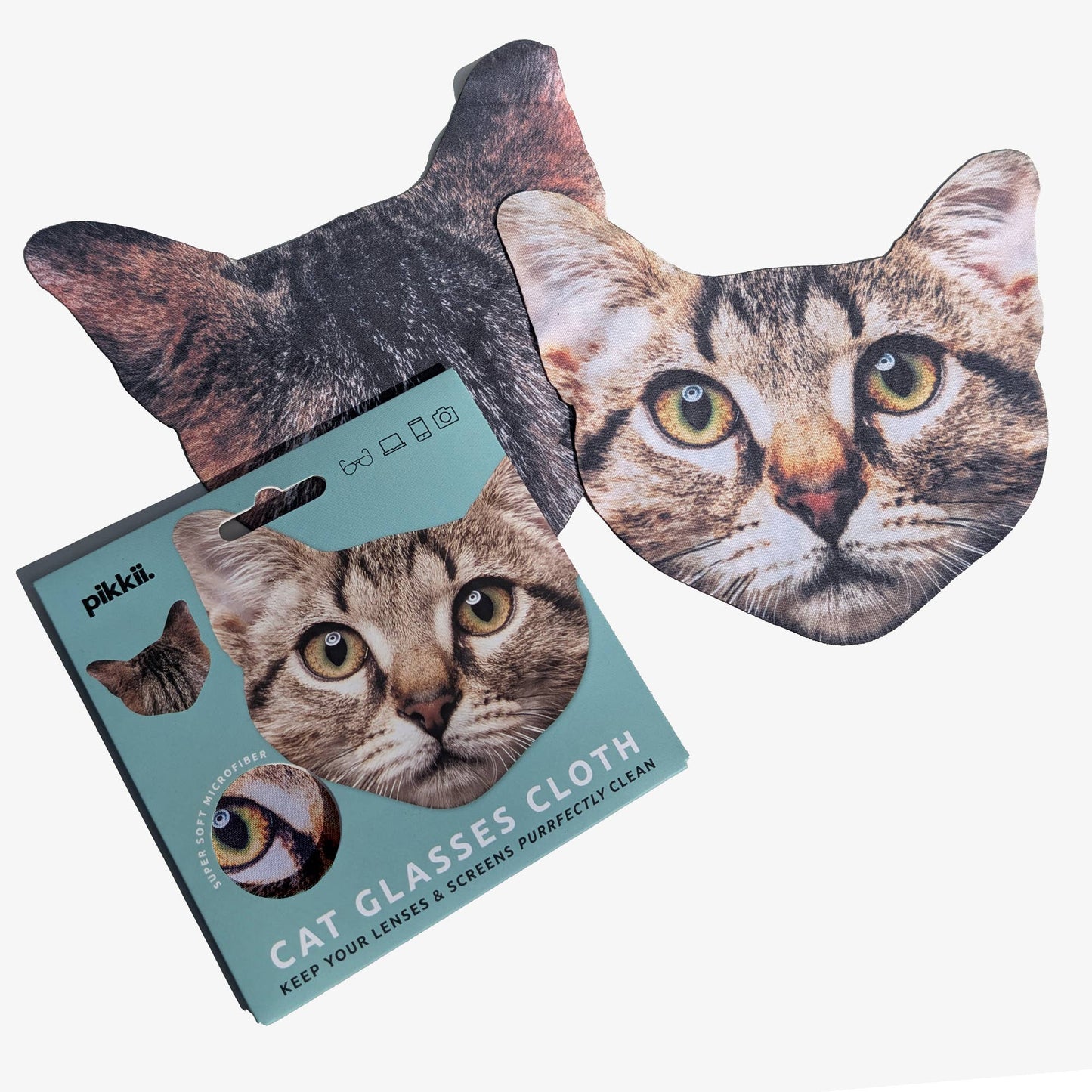 Cat Glasses Cloth 1ct
