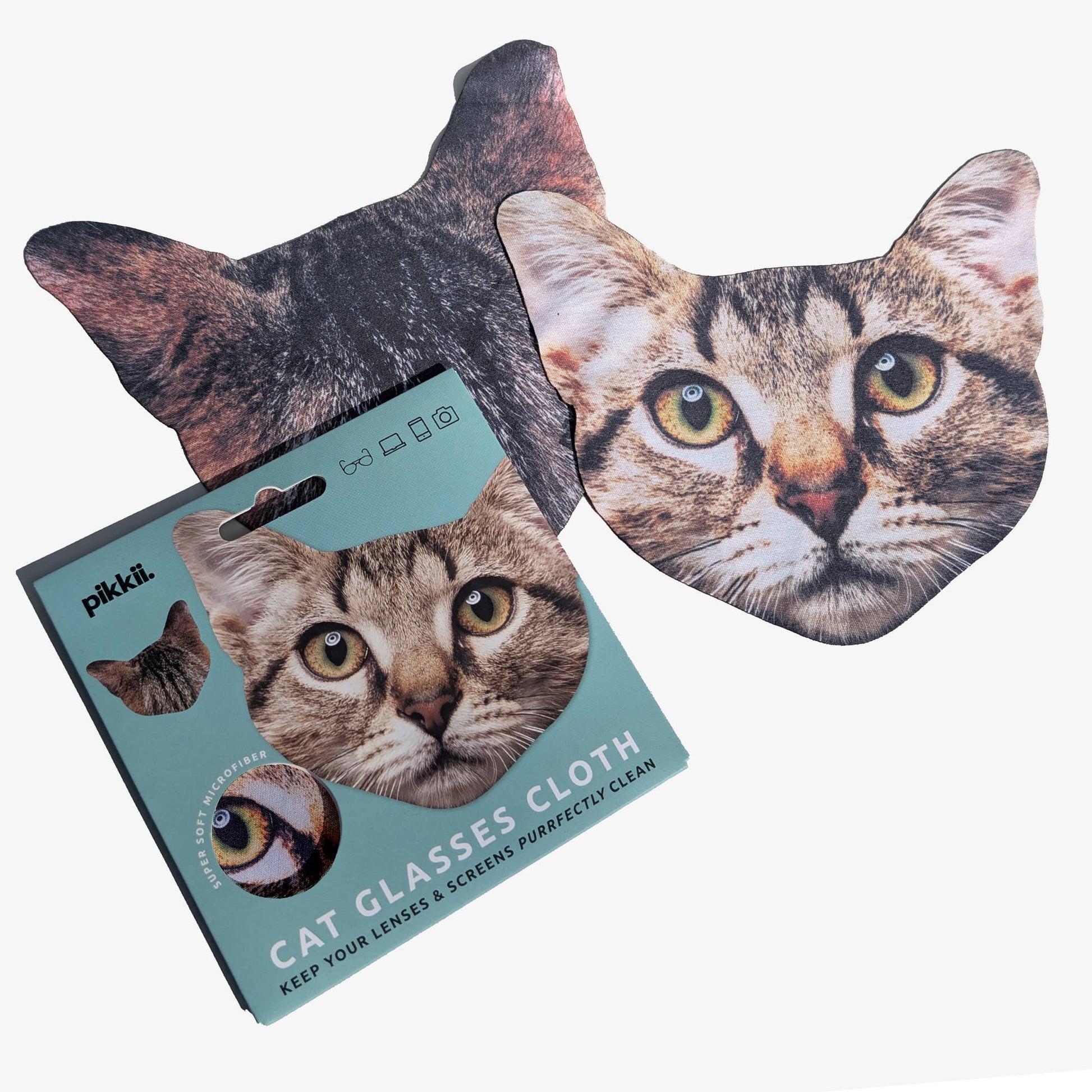 Cat Glasses Cloth 1ct