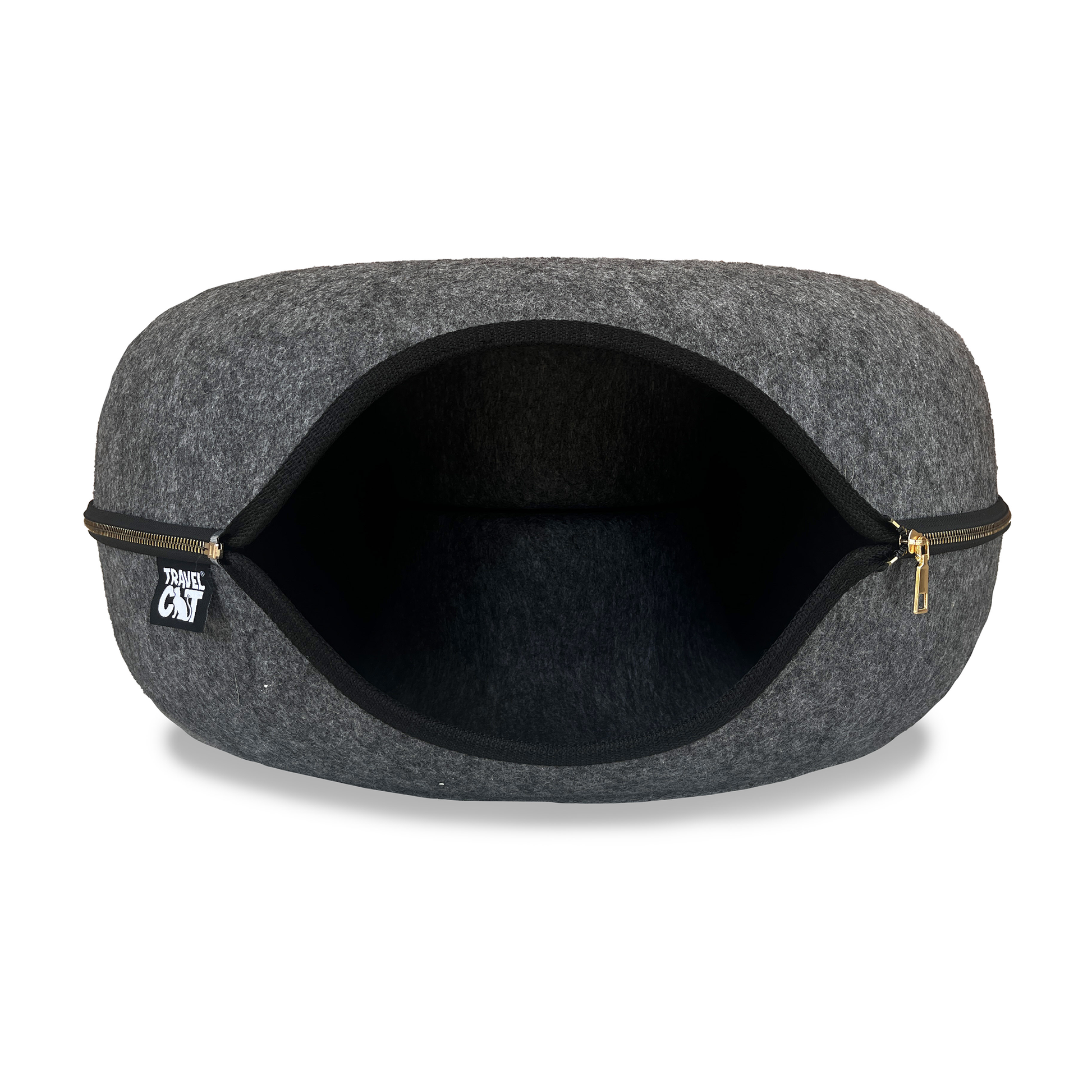 "Donut!" Cat Hideaway Cave & Bed - Cozy Chic Pet Bed