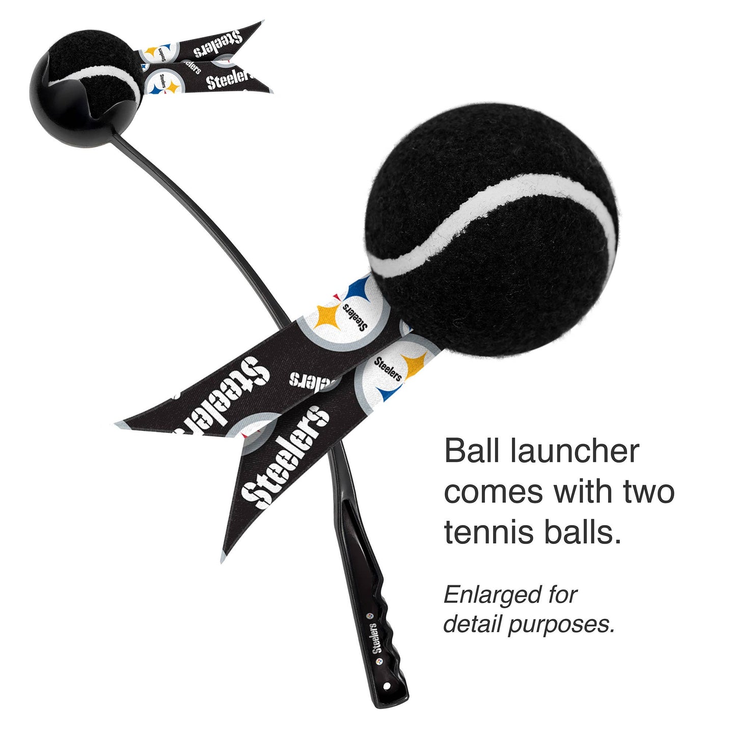 NFL Pittsburgh Steelers Pet Ball Launcher