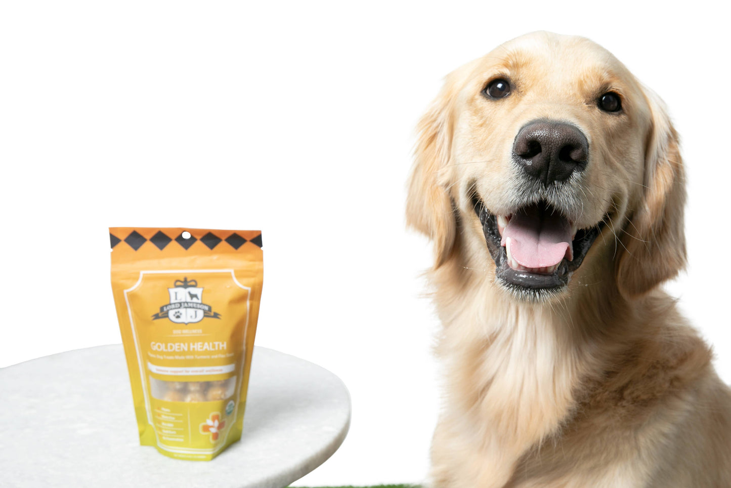 Lord Jameson Golden Health Organic Soft & Chewy Dog Treats