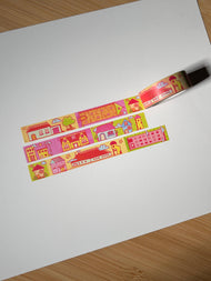 Houses washi tape