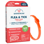 Wondercide Flea & Tick Collar for Dogs Peppermint SM-MD for Small to Medium Dog Up to 45 Pounds