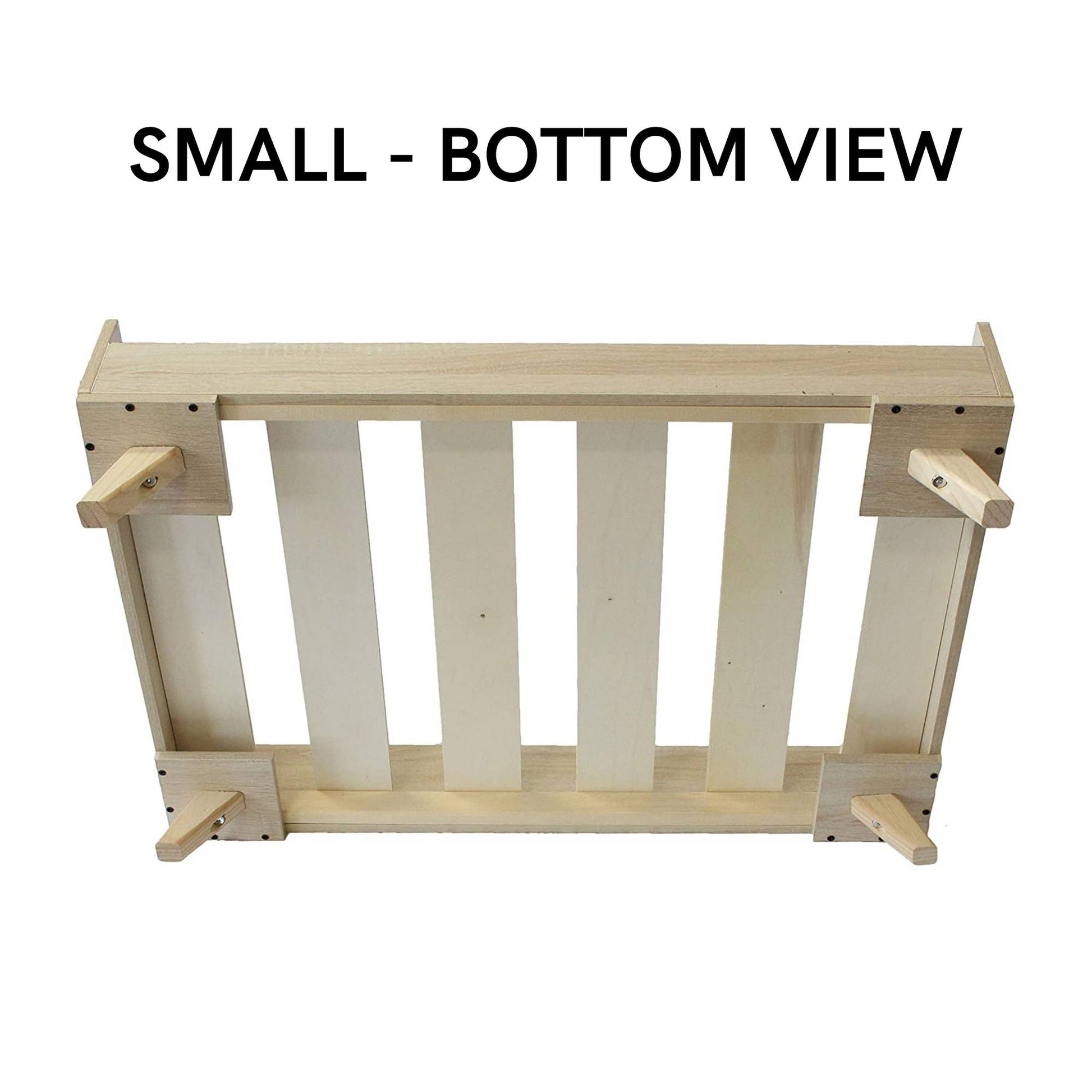 Midlee Raised Wooden Dog Bed Frame
