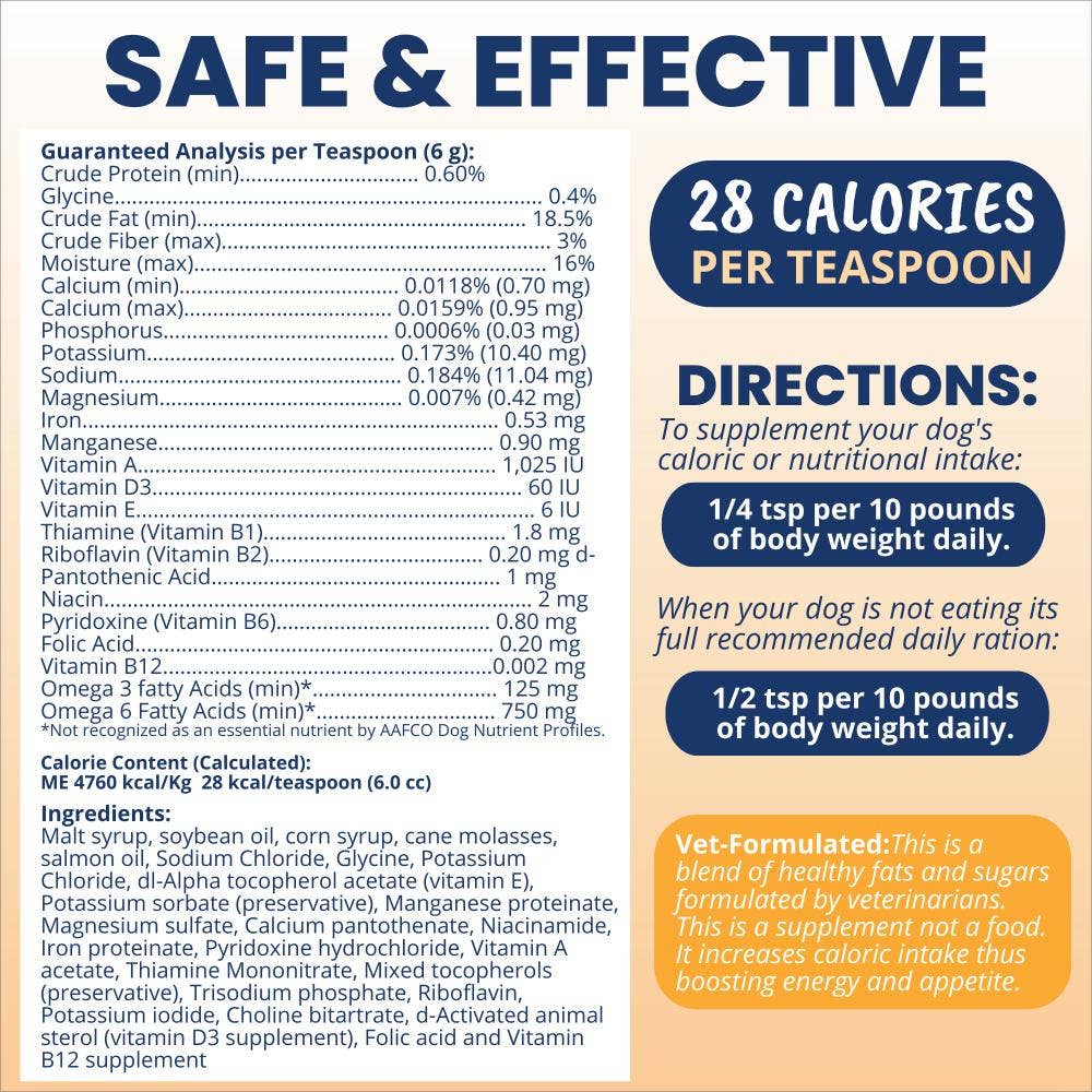 Under the Weather Ready Cal Plus w/Electrolytes Squeezable