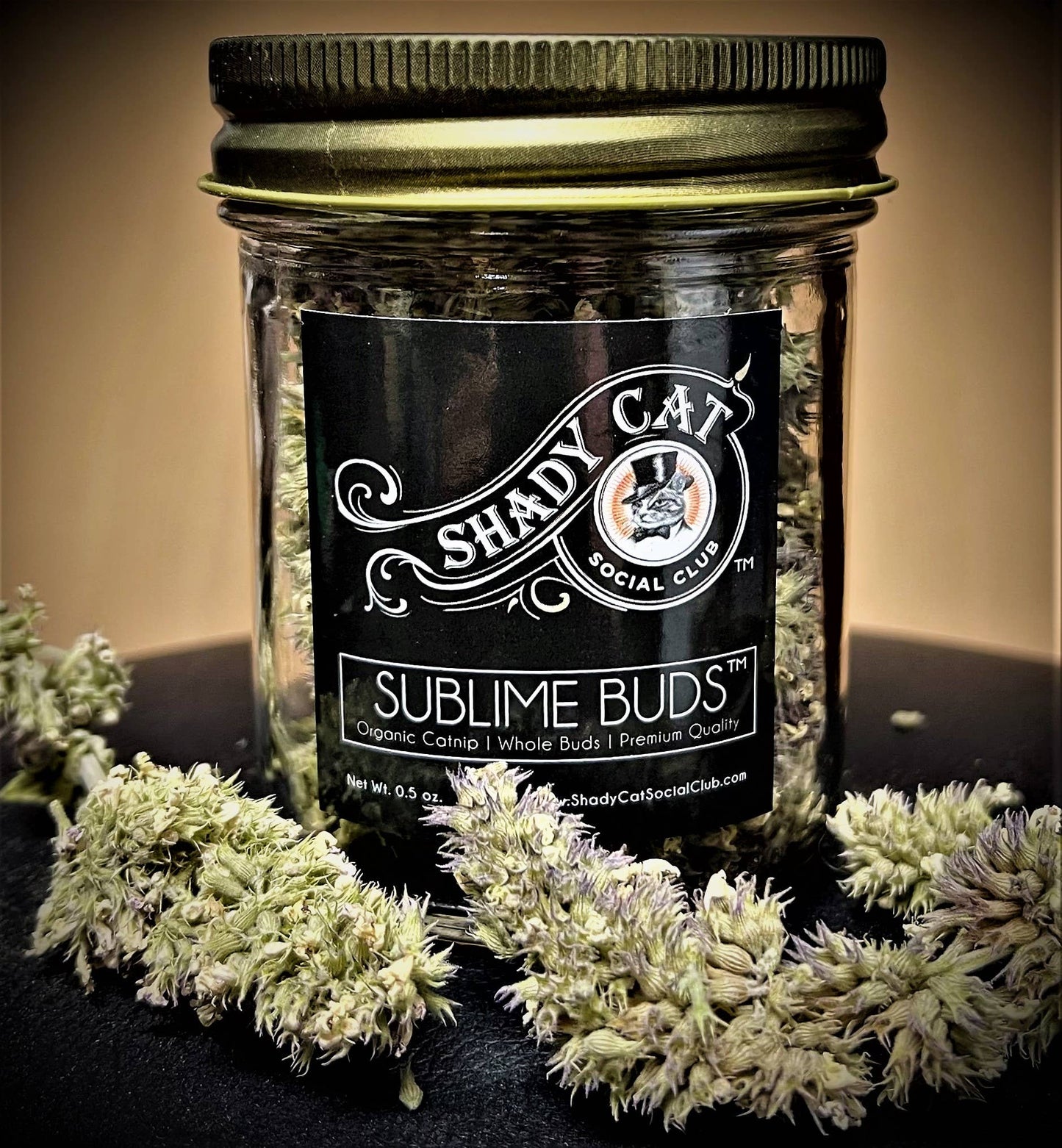SUBLIME BUDS | Whole Catnip Flowers | Elevated Pet Gift