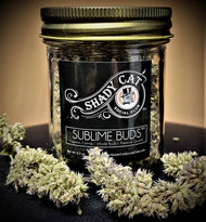 SUBLIME BUDS | Whole Catnip Flowers | Elevated Pet Gift