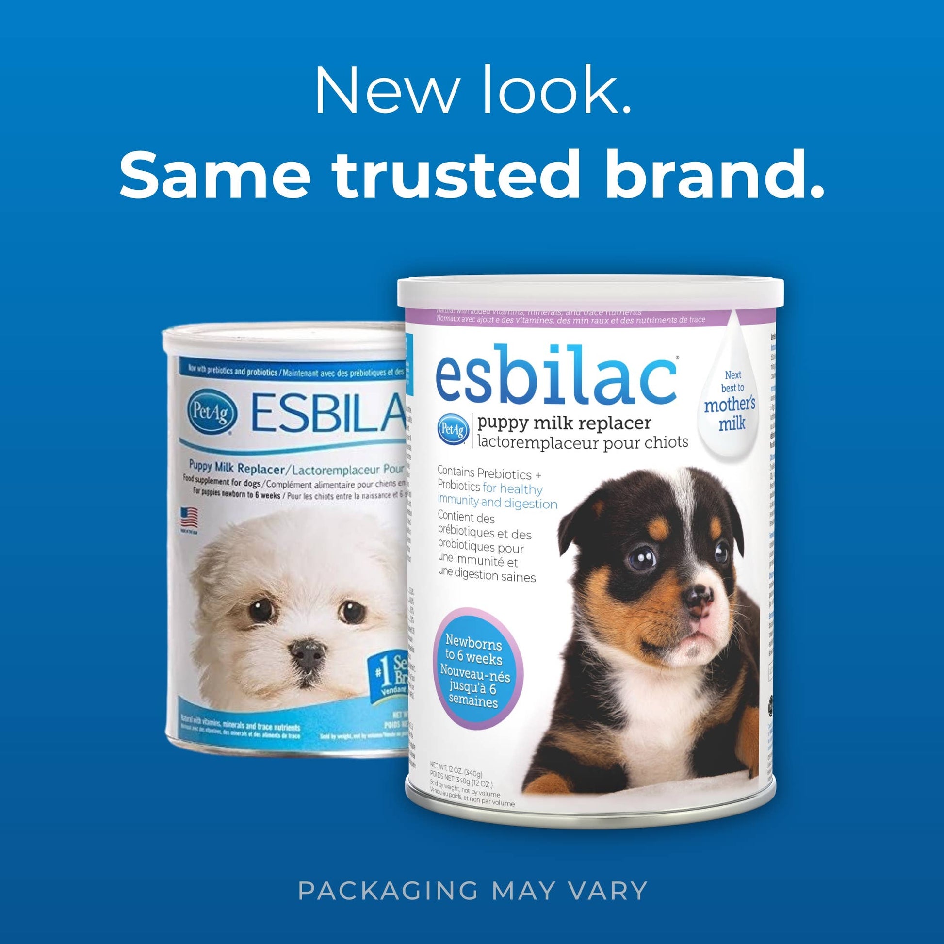 Esbilac Powder, 12 oz. for puppy