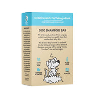 Scritch Scratch, I'm Taking A Bath Shampoo Bar