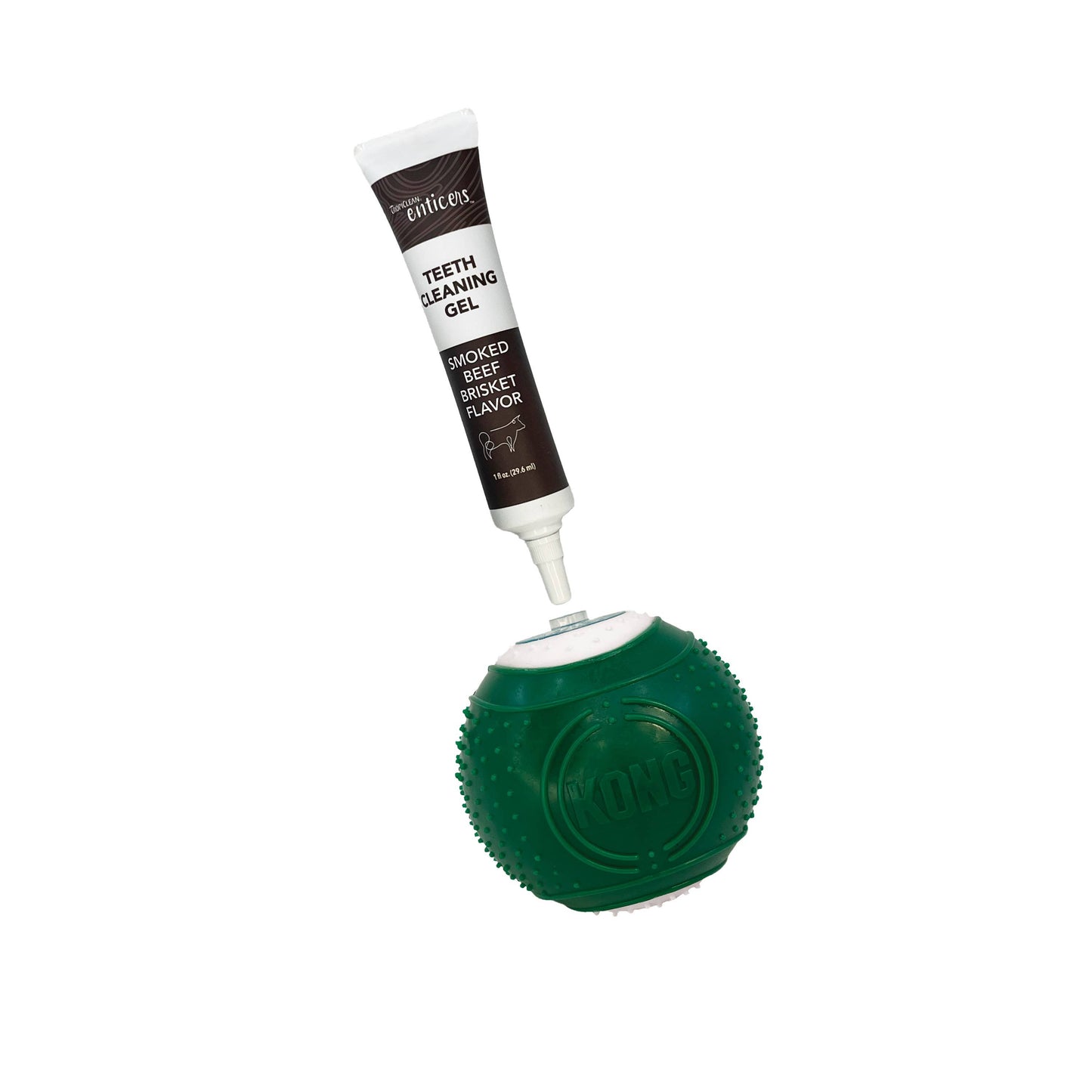 KONG® Dental Ball Dog Chew Toy Large