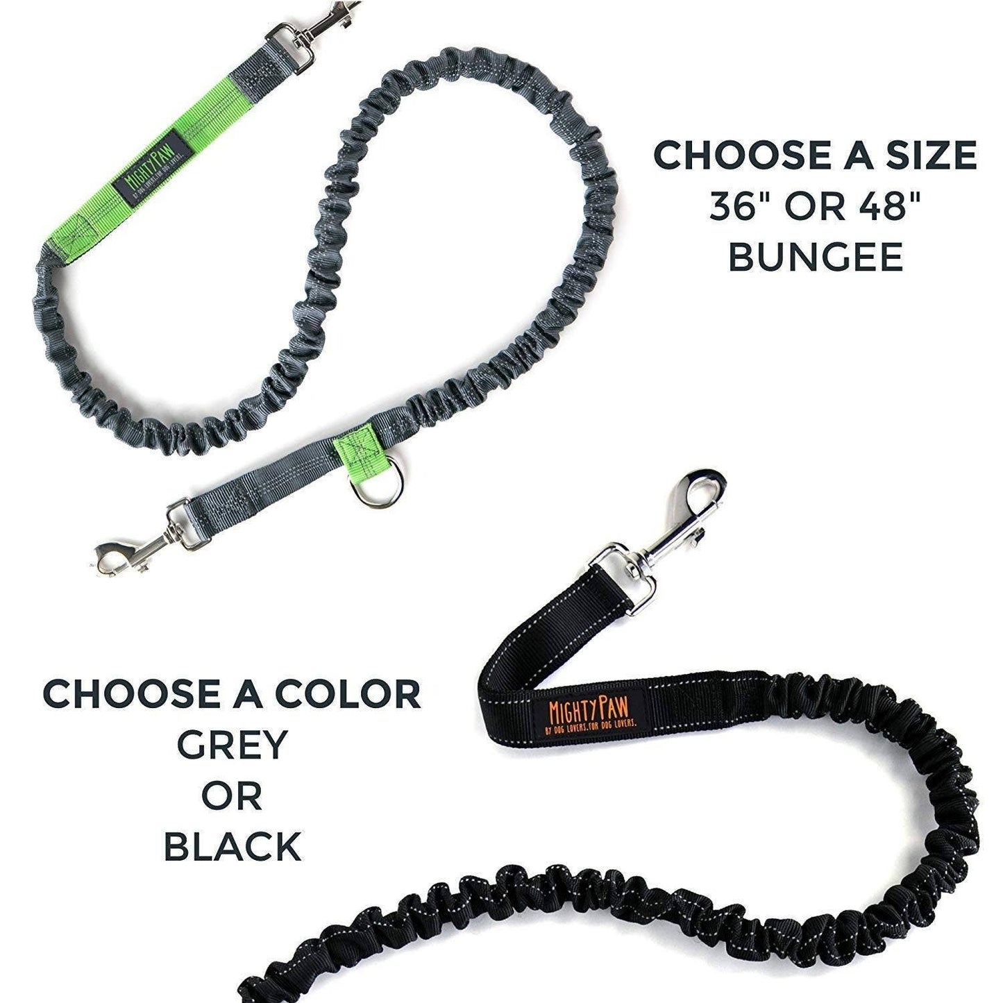 Hands Free Bungee Leash Set