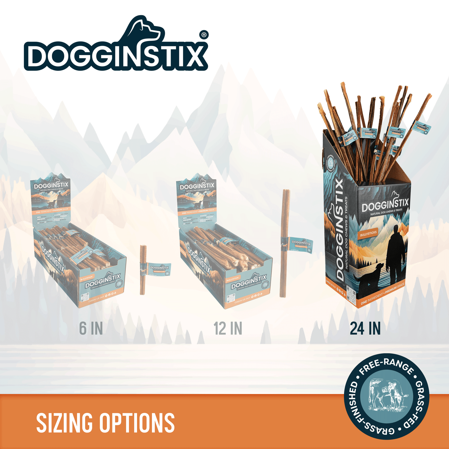 24" Cane Bully Sticks