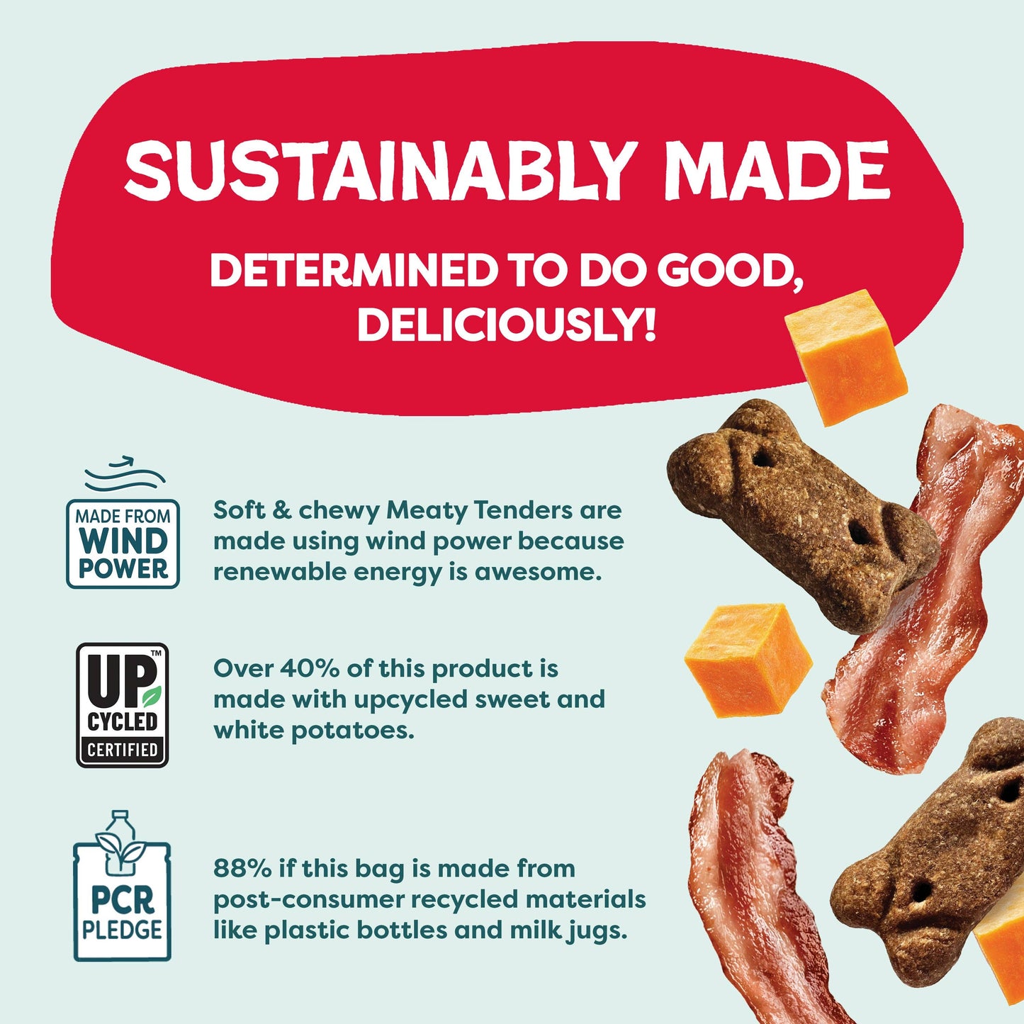 Bacon Me Crazy Meaty Tenders 8oz