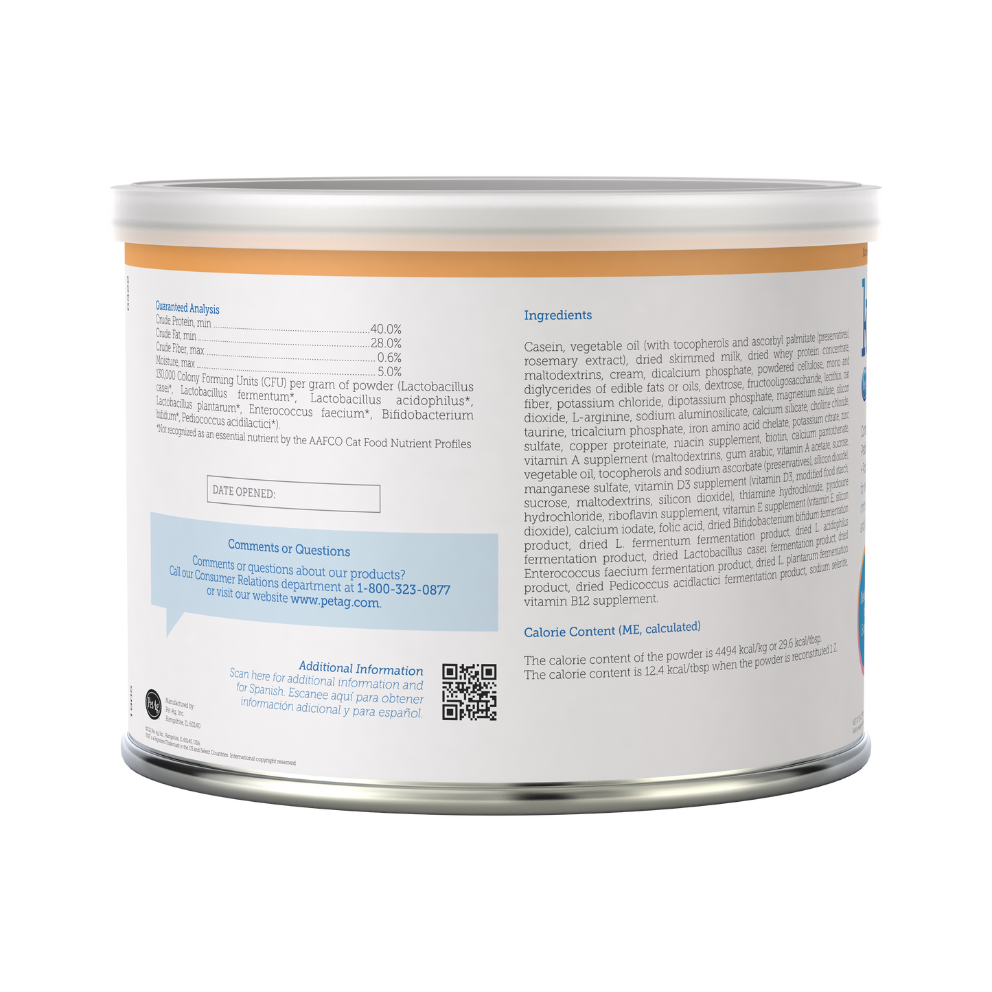KMR Powder, 6 oz. and 12oz.