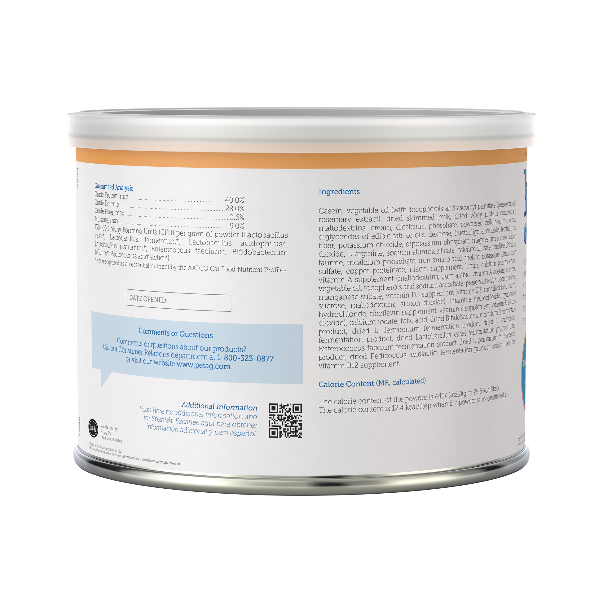 KMR Powder, 6 oz. and 12oz.
