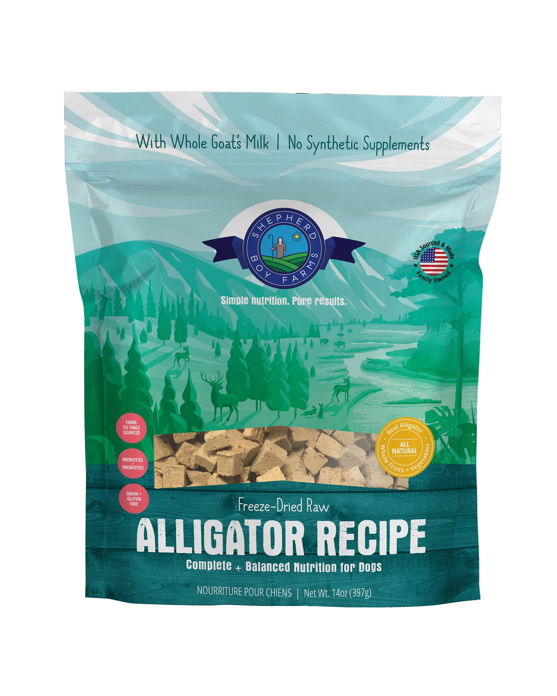 Freeze Dried Alligator Recipe for Dogs