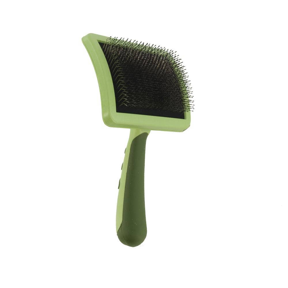 Safari by Coastal Curved Firm Slicker Dog Brush-LG