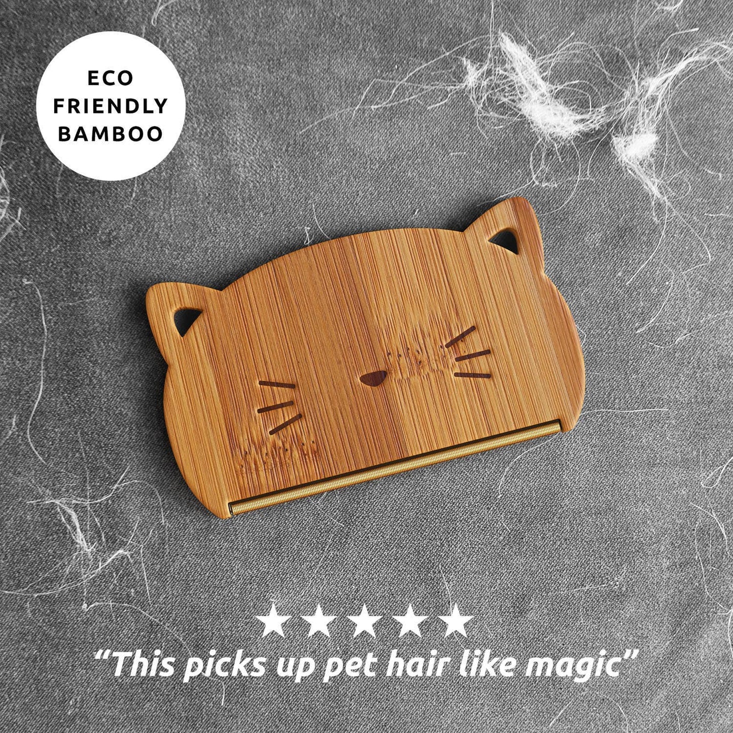 Cat Hair Remover | Reusable Pet Hair Remover | Lint Roller 1ct