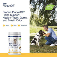 PlaqueOff Soft Chews Small/Medium Breed 90ct