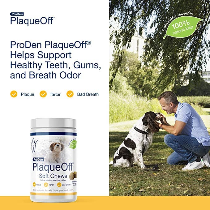 PlaqueOff Soft Chews Small/Medium Breed 90ct