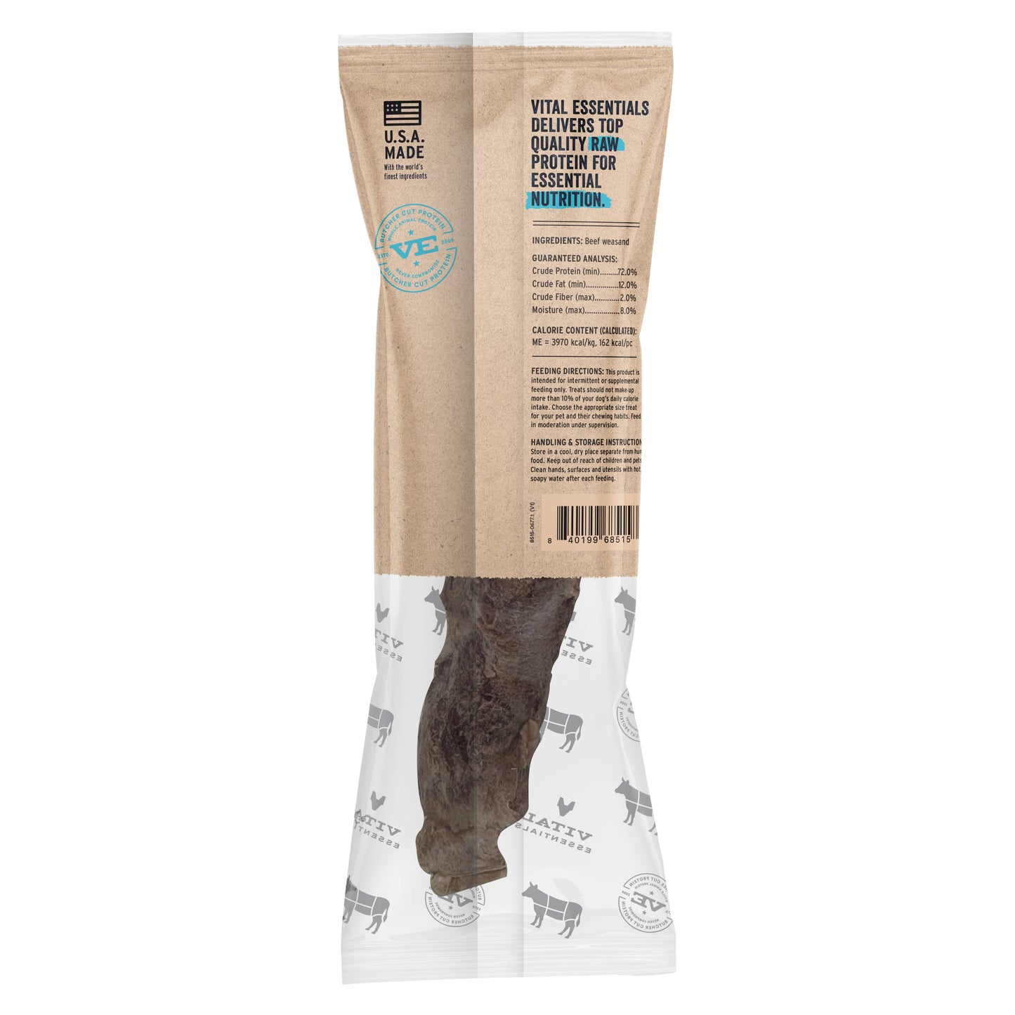 Vital Essentials® RAW BAR Freeze-Dried Raw Moo Stick Treat