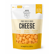 Koira Freeze-Dried Wisconsin Cheddar Cheese Dog Treats