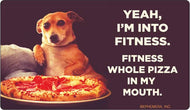 Sticker: Yeah, I'm into fitness.