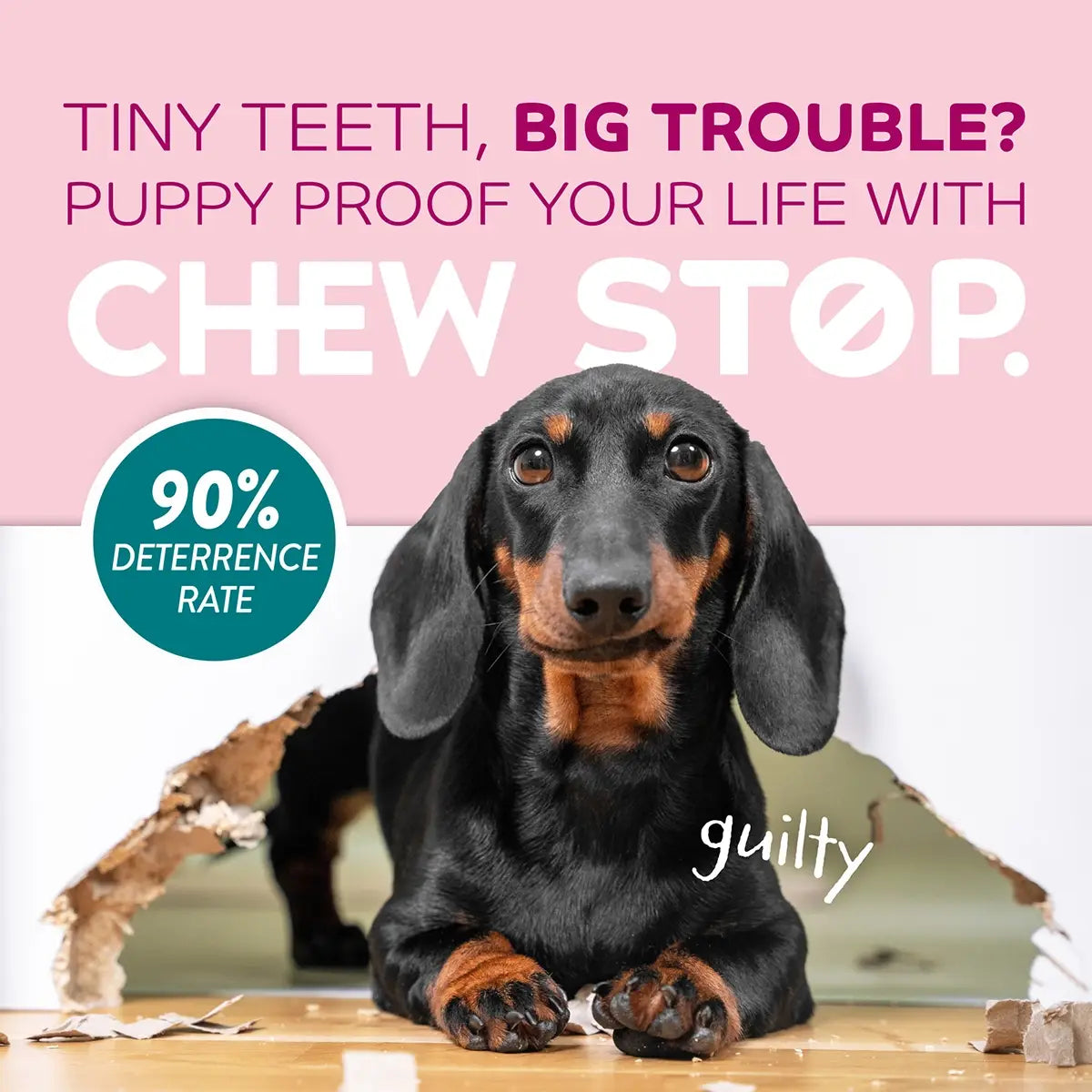 TropiClean Chew Stop Behavior Aid Puppy Spray, 8oz