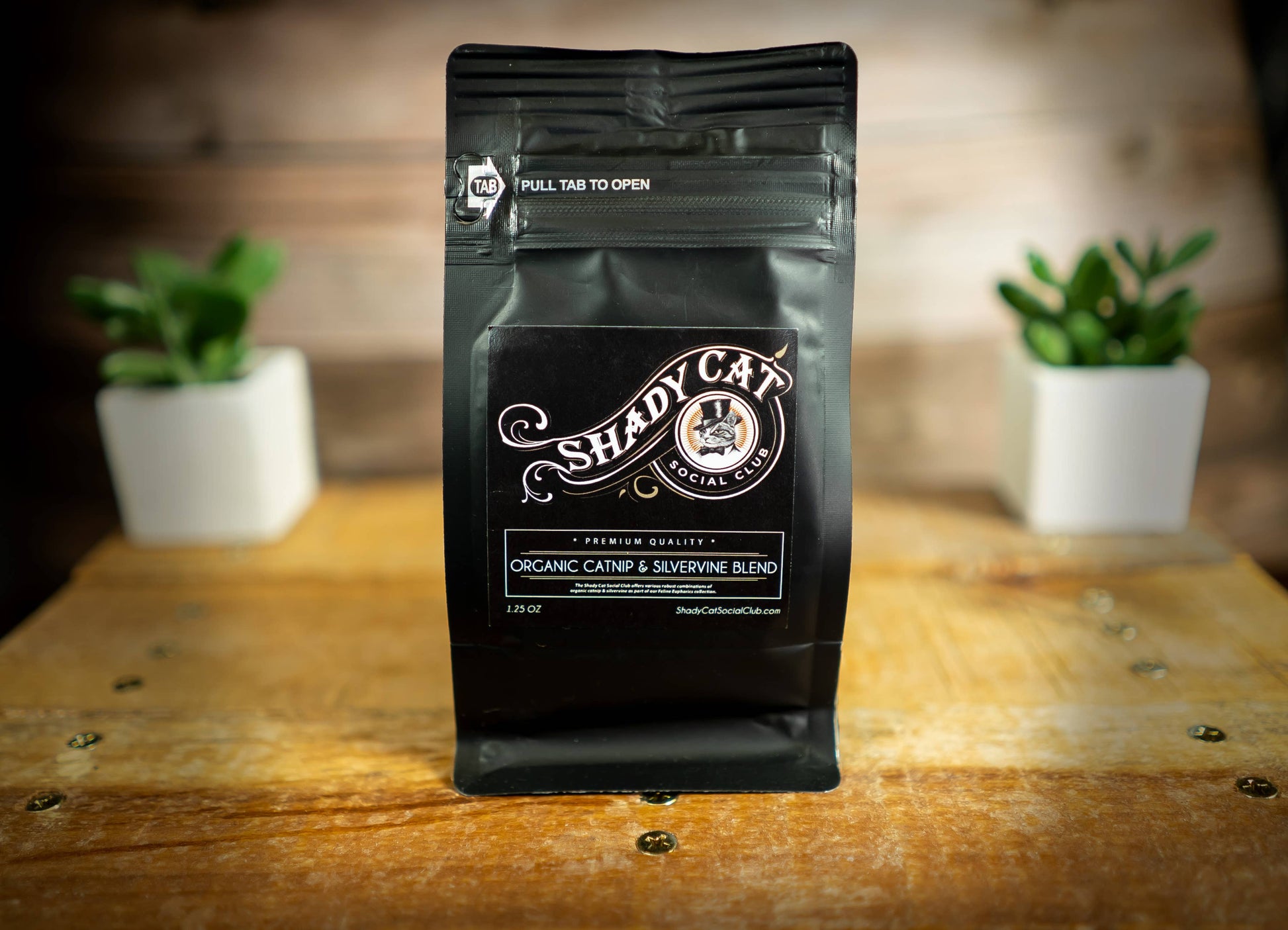 Organic Catnip Silver Vine Blend | Cat Treat | Gift for Pets