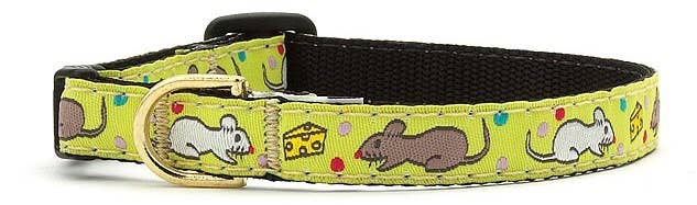 Up Country- SZ 12 Say Cheese Cat Collar