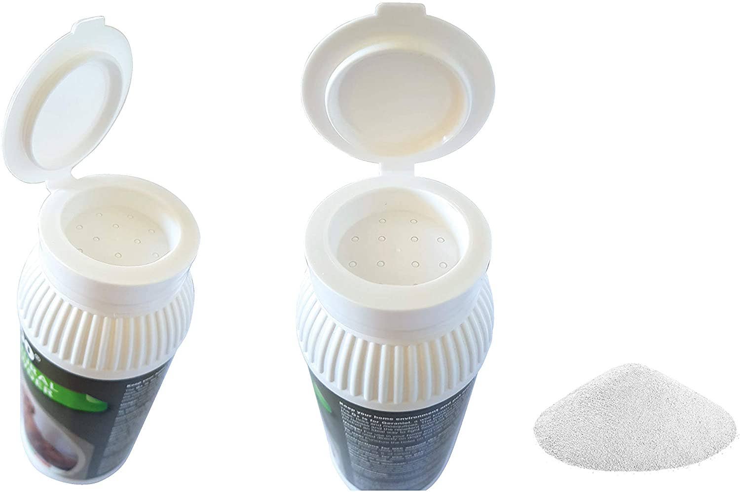 ALZOO Plant-Based Flea & Tick Environment Powder