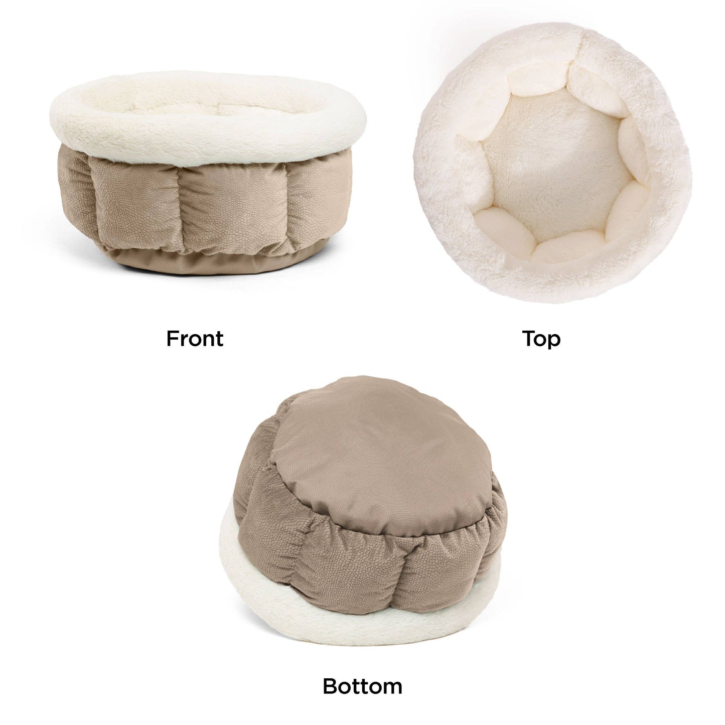 Best Friends by Sheri Cuddle Cup Ilan Wheat Mini