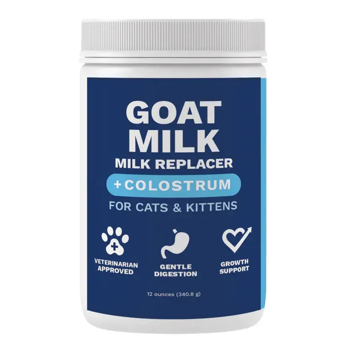 Under the Weather Milk Replacer w Colostrum & Goat - Kitten