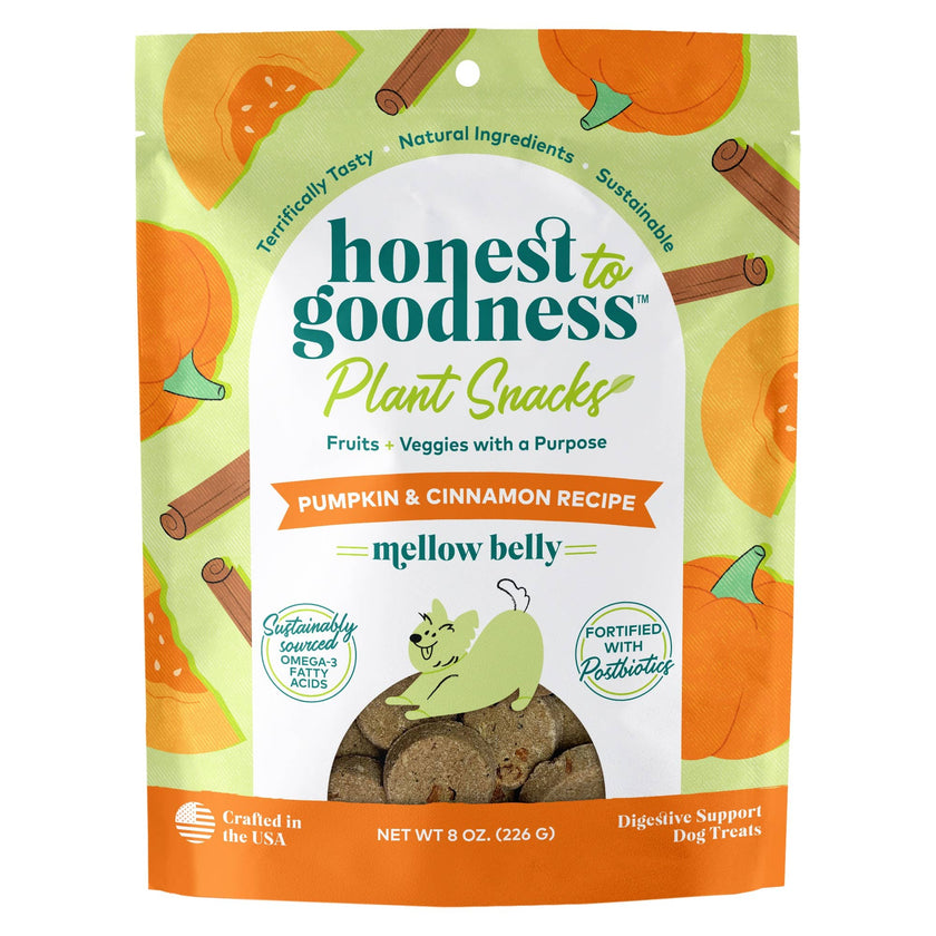 Honest To Goodness Way to Glow Mellow Belly Pumpkin/Cinnamon