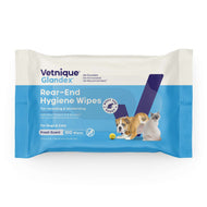 Glandex Rear End Pet Wipes Package