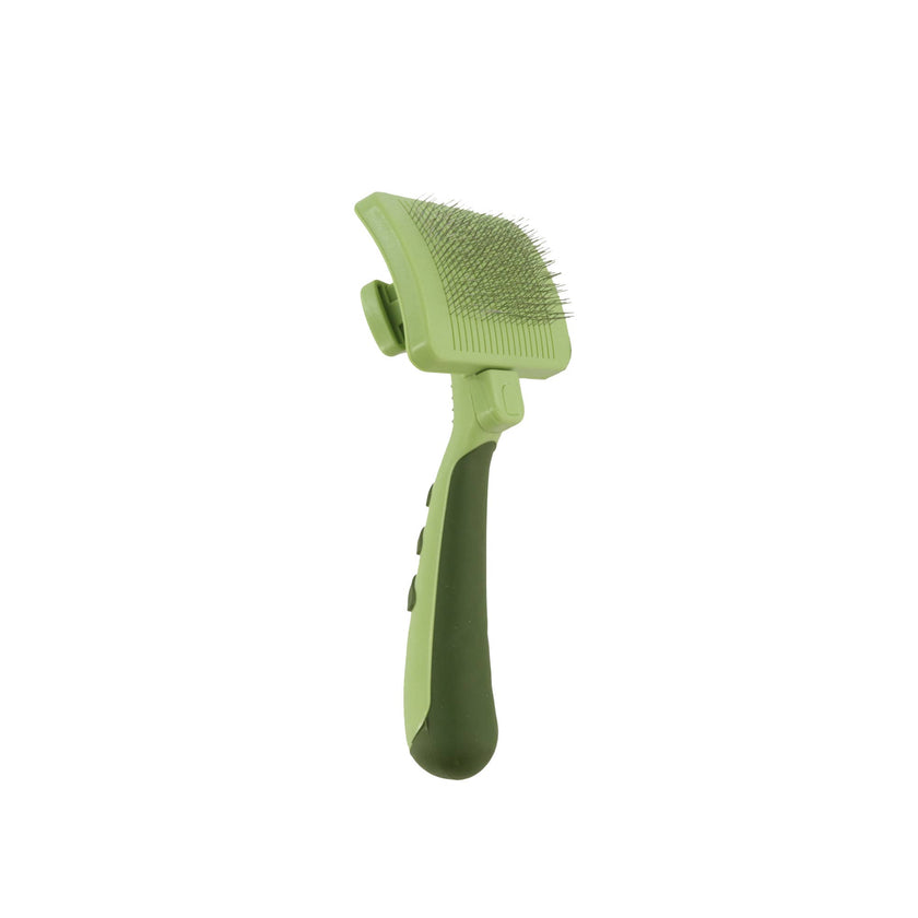 Safari by Coastal Dog Self-Cleaning Slicker Brush - SM