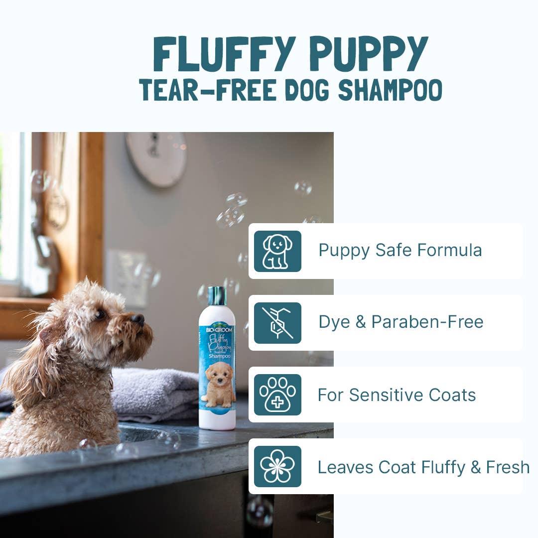 Bio-Groom Fluffy Puppy Shampoo 12oz