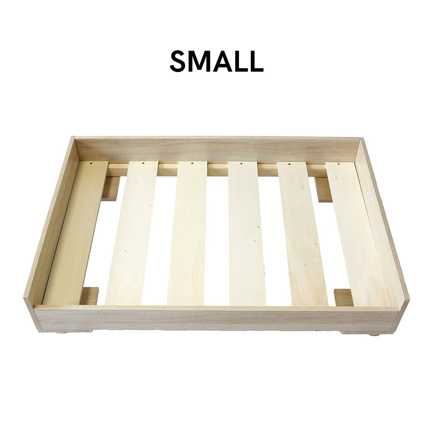 Midlee Raised Wooden Dog Bed Frame