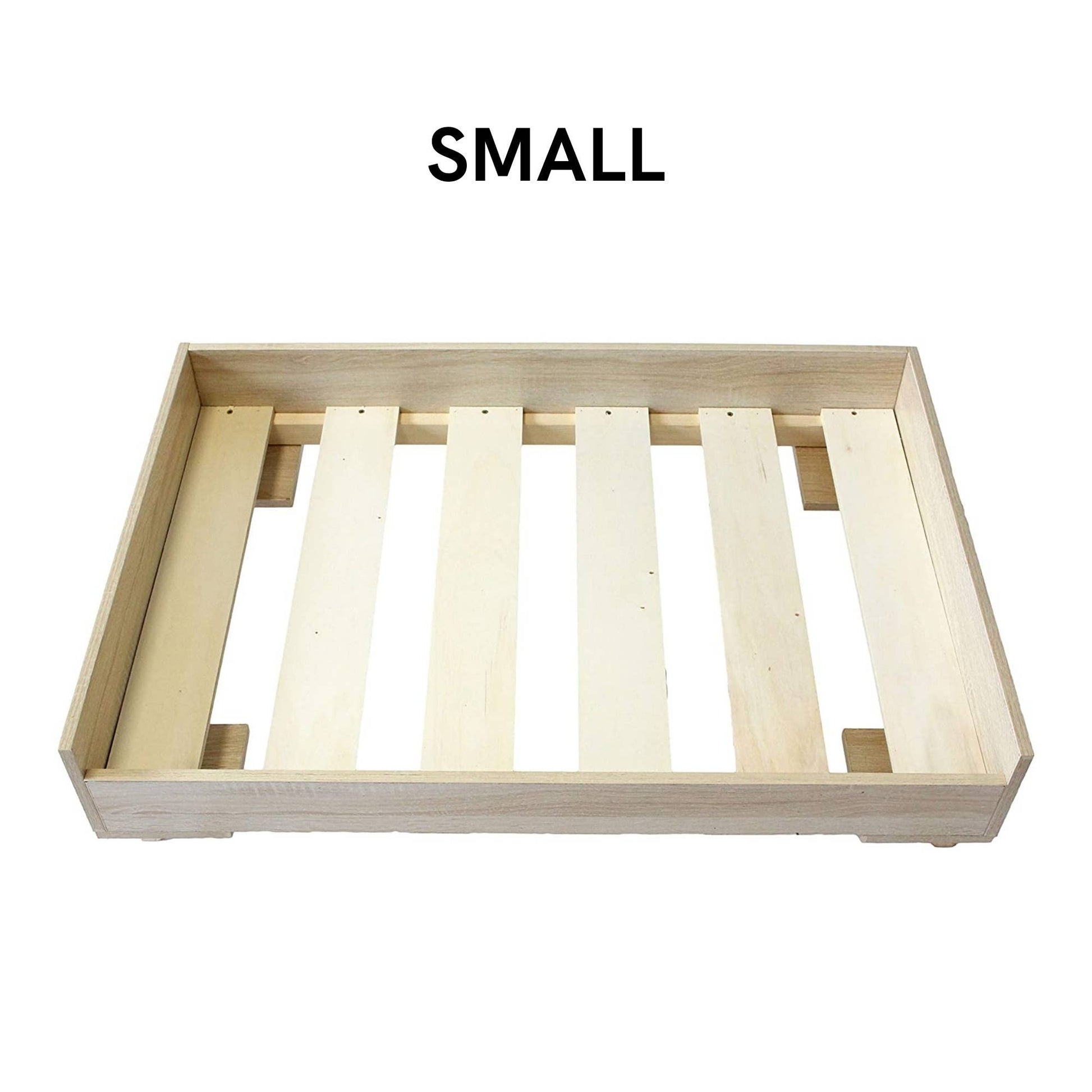 Midlee Raised Wooden Dog Bed Frame