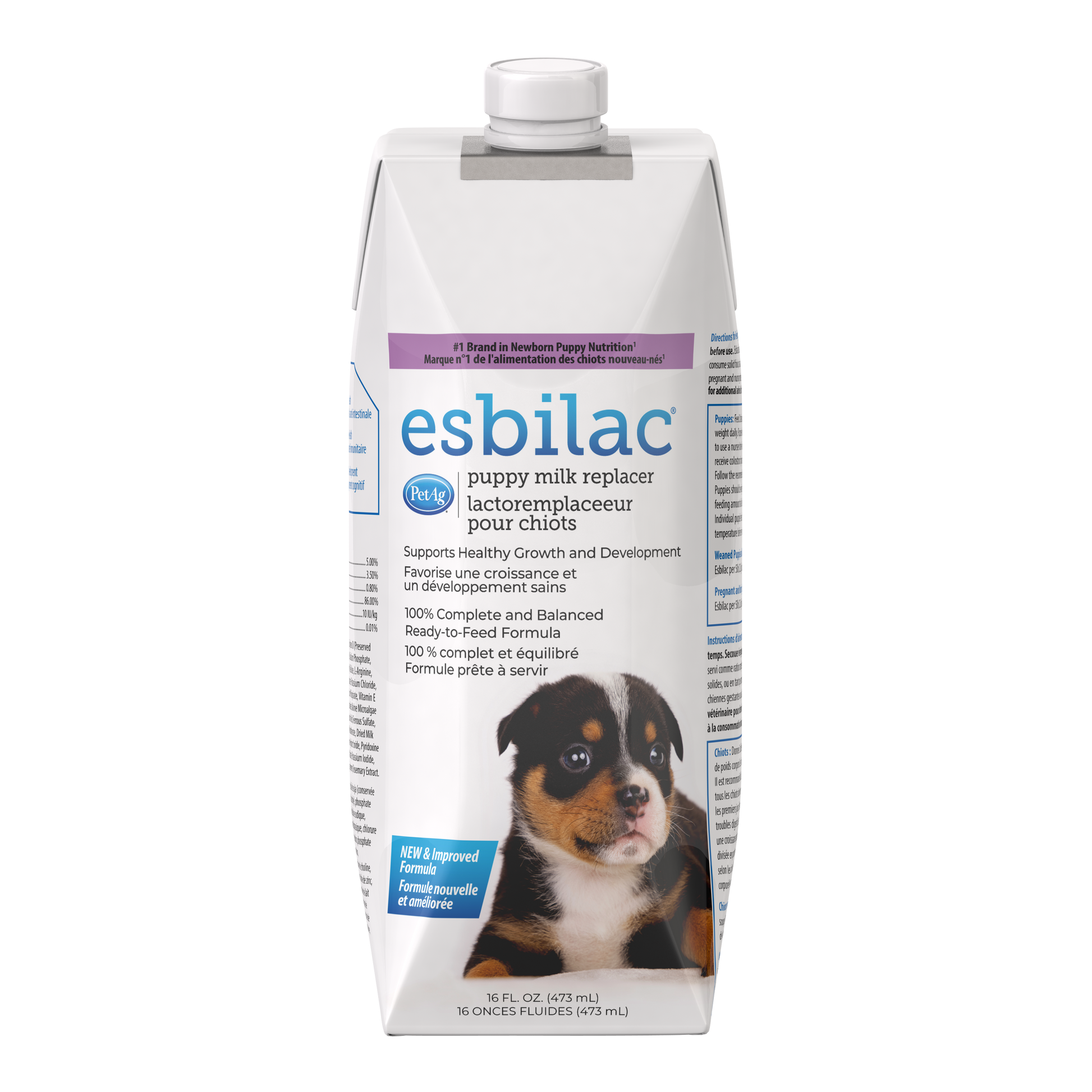 Esbilac Puppy Milk Replacer Liquid - 16 oz