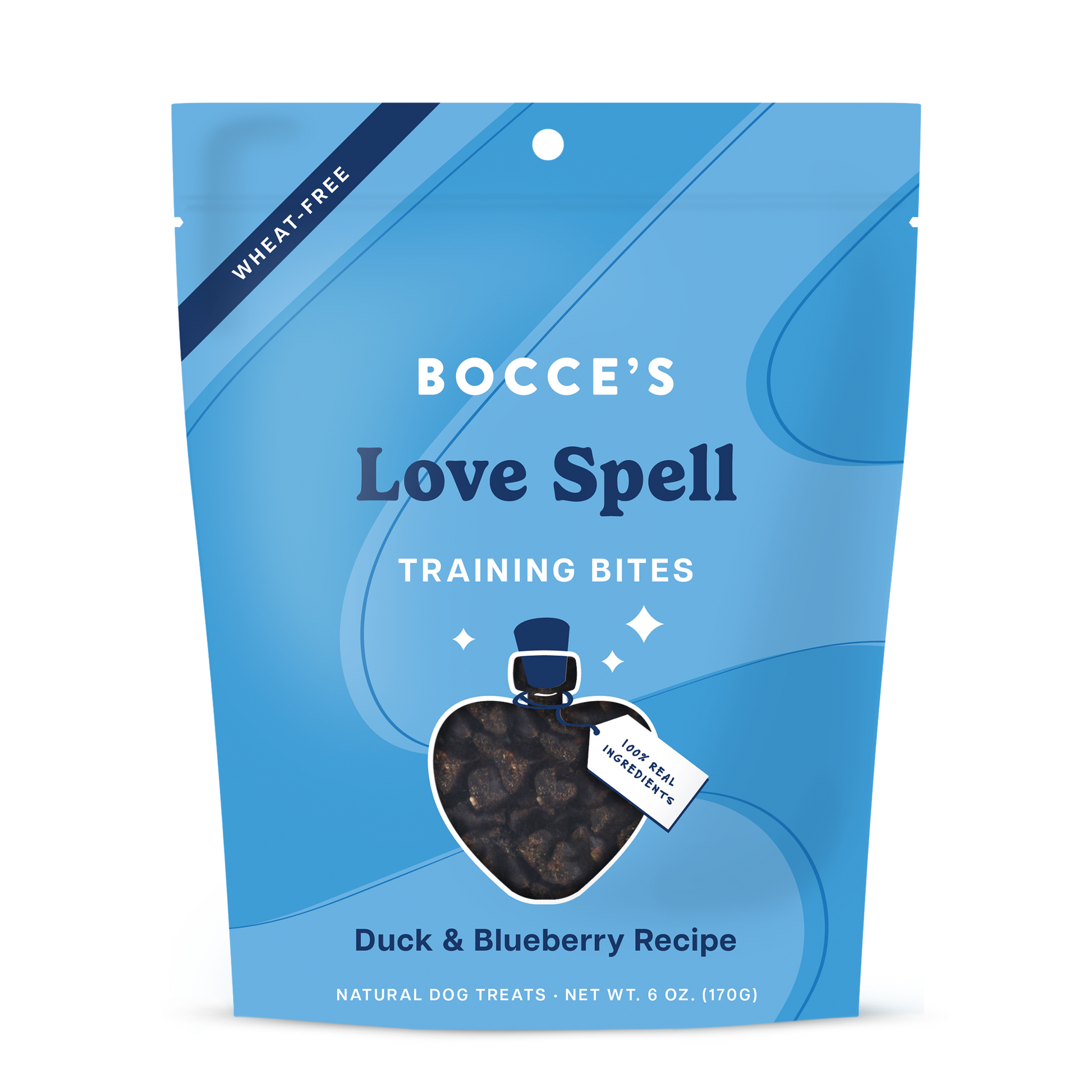 Bocce's Bakery Love Spell, Training Bites, 6oz