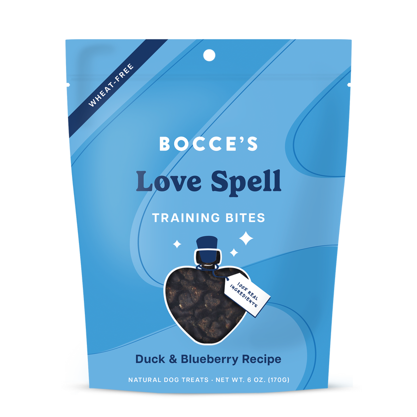 Bocce's Bakery Love Spell, Training Bites, 6oz