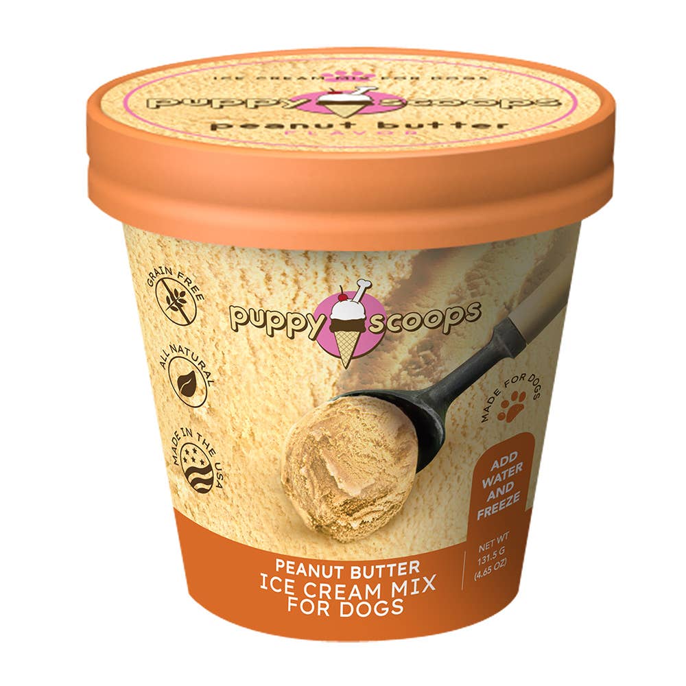 Puppy Cake Scoops Ice Cream Mix Peanut Butter